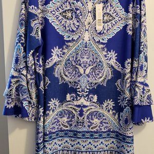 ***SOLD*** Women's Plus Size New Directions Curvy Top 1X NWT